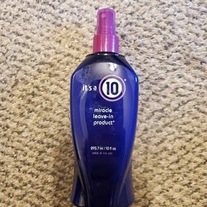 Its a 10 miracle leave in